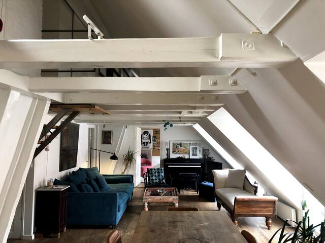 Cosy penthouse apartment in the heart of Cph <3 gallery image 5