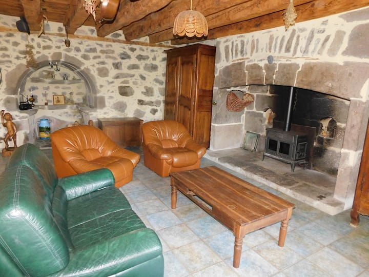 Maison De Caractère En Montagne, Vue Et Nature - Salers