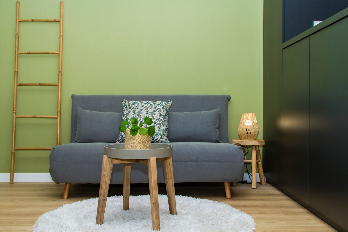 Top Airbnb: Comfortable cabin very close to Basel city a Saint Louis