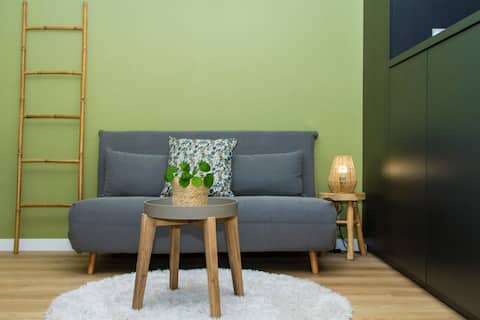 Top Airbnb: Comfortable cabin very close to Basel city à Saint Louis