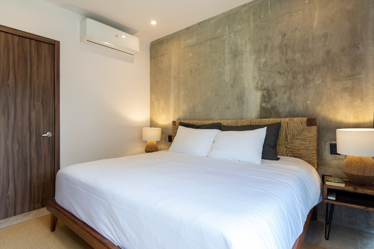 Déjate llevar por los sueños en tu santuario privado y tranquilo.