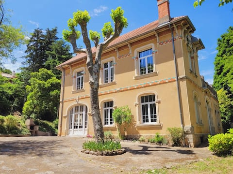 Villa Benjamine – Haut-Languedoc Park