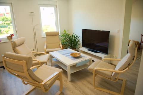 Top Airbnb: MSND Modern apartment on the top floor in Vogtlandkreis