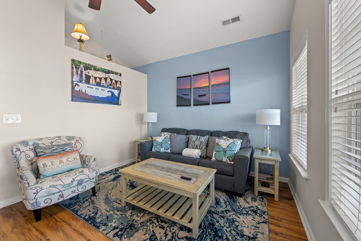 მოძებნეთ მოსახერხებელი ადგილი. 