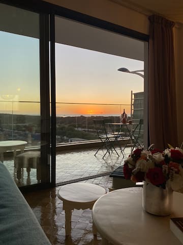 Entire home with 1 bedrooms in Essaouira - Sun kissed seafront apartment