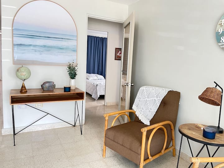 2br Beach Apt Steps Away From Playa Azul, Luquillo - Puerto Rico