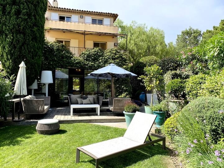 Beautiful Villa 4 bedrooms SaintTropez Airbnb
