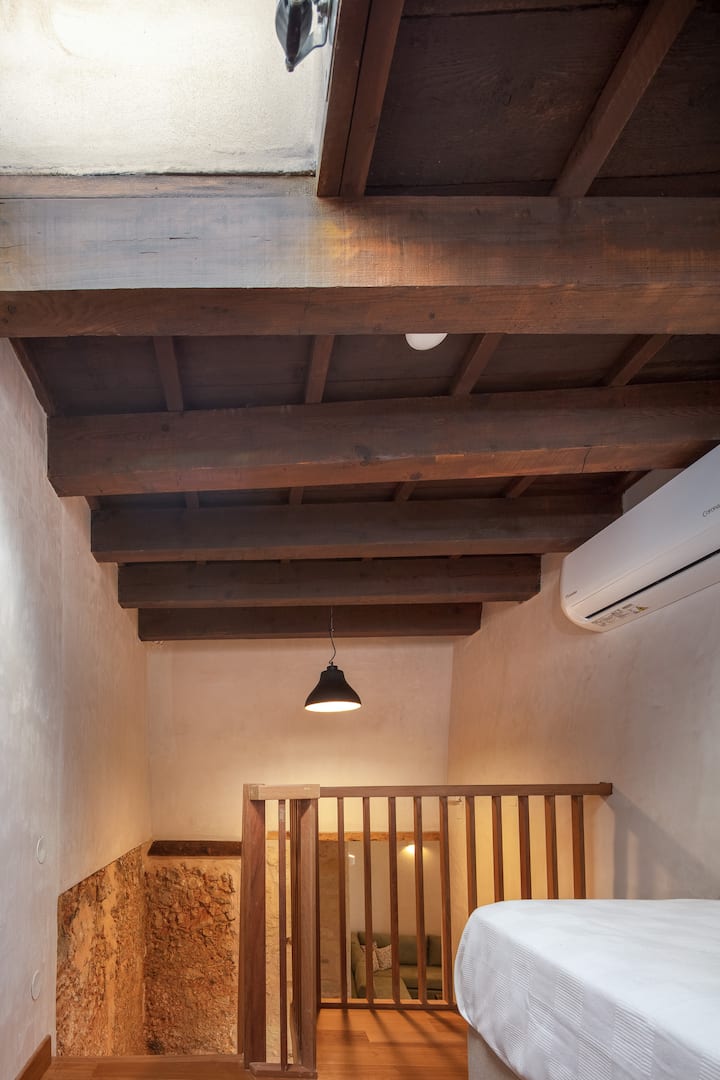 Друг ъгъл на спалнята на втория етаж