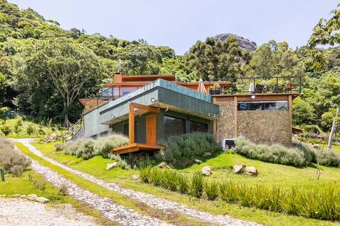 Dream House at Mantiqueira. (30min de Campos)