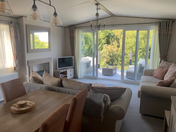 Superb Lodge Walking Distance To Padstow, +Parking - Padstow