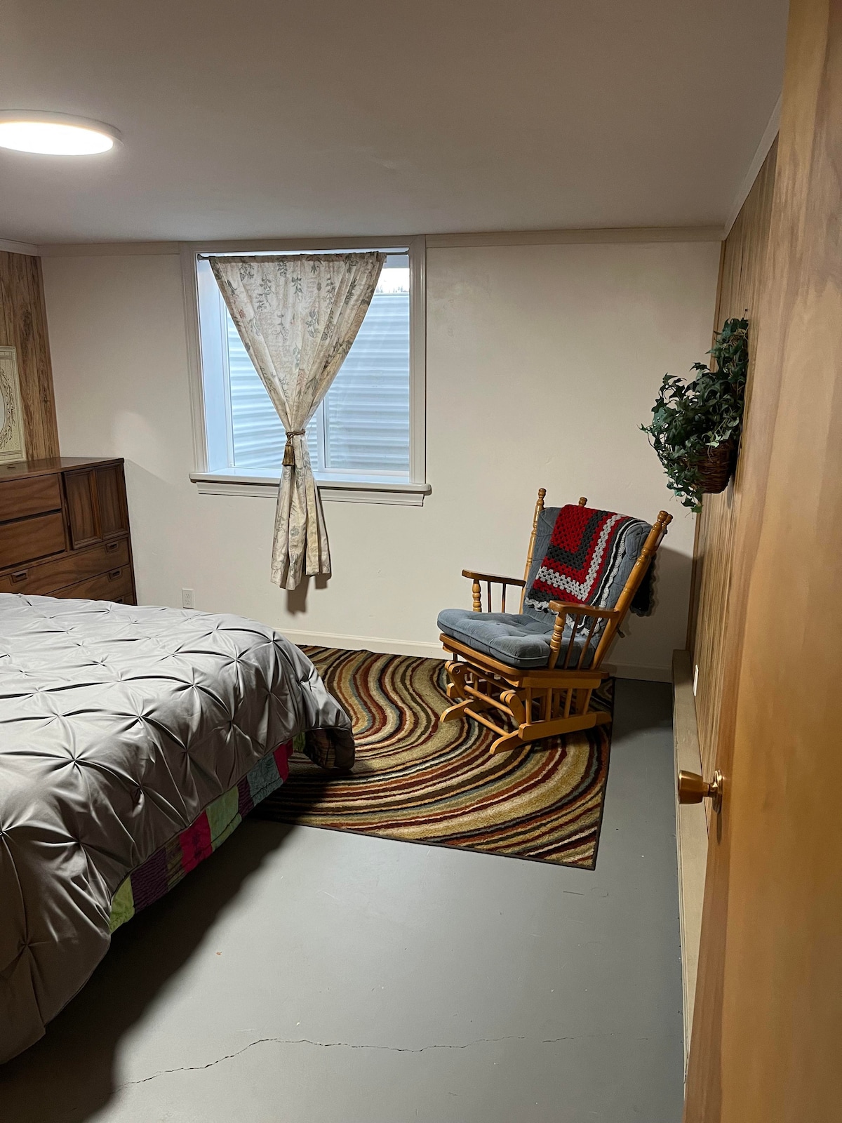 Vychutnajte si klzák a zároveň obdivujte vírivé vzory na koberci.