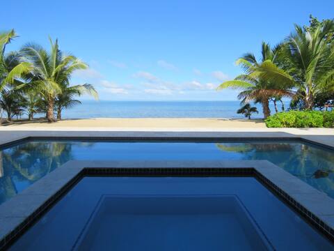 Luxury Beachfront Villa