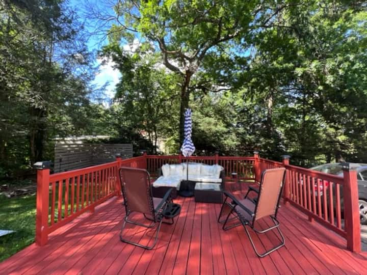 Cheerful oasis for a relaxing stay and snacks Houses for Rent in