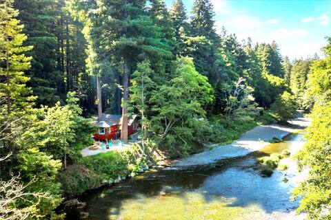 Cozy Creek:Perfect Retreat 0n the Creek~HtTb/WiFi!