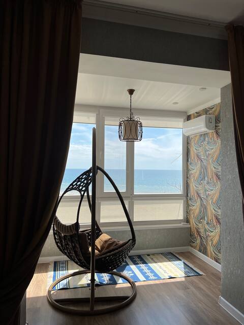 Lovely seaside apartment in Aktau