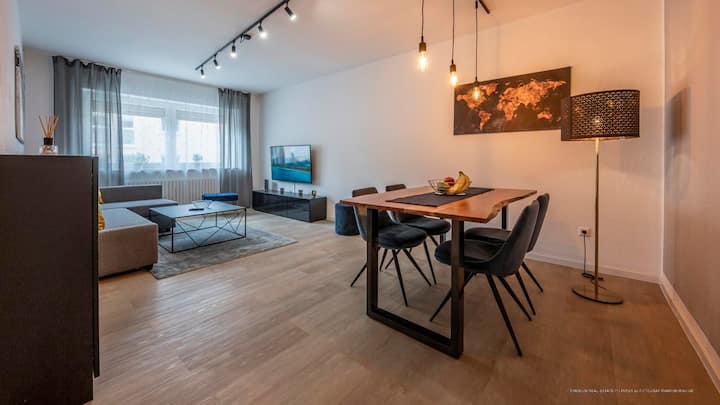 FLAIR: stylisches Apartment - Netflix - BASF - Uni