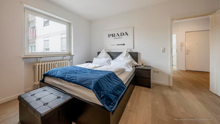 FLAIR: stylisches Apartment - Netflix - BASF - Uni
