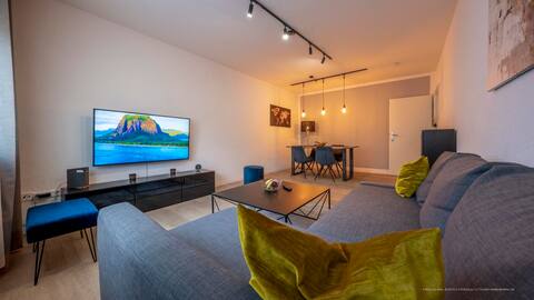 FLAIR: stylisches Apartment - Netflix - BASF - Uni