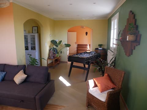 Nice corner of greenery with swimming pool and spa