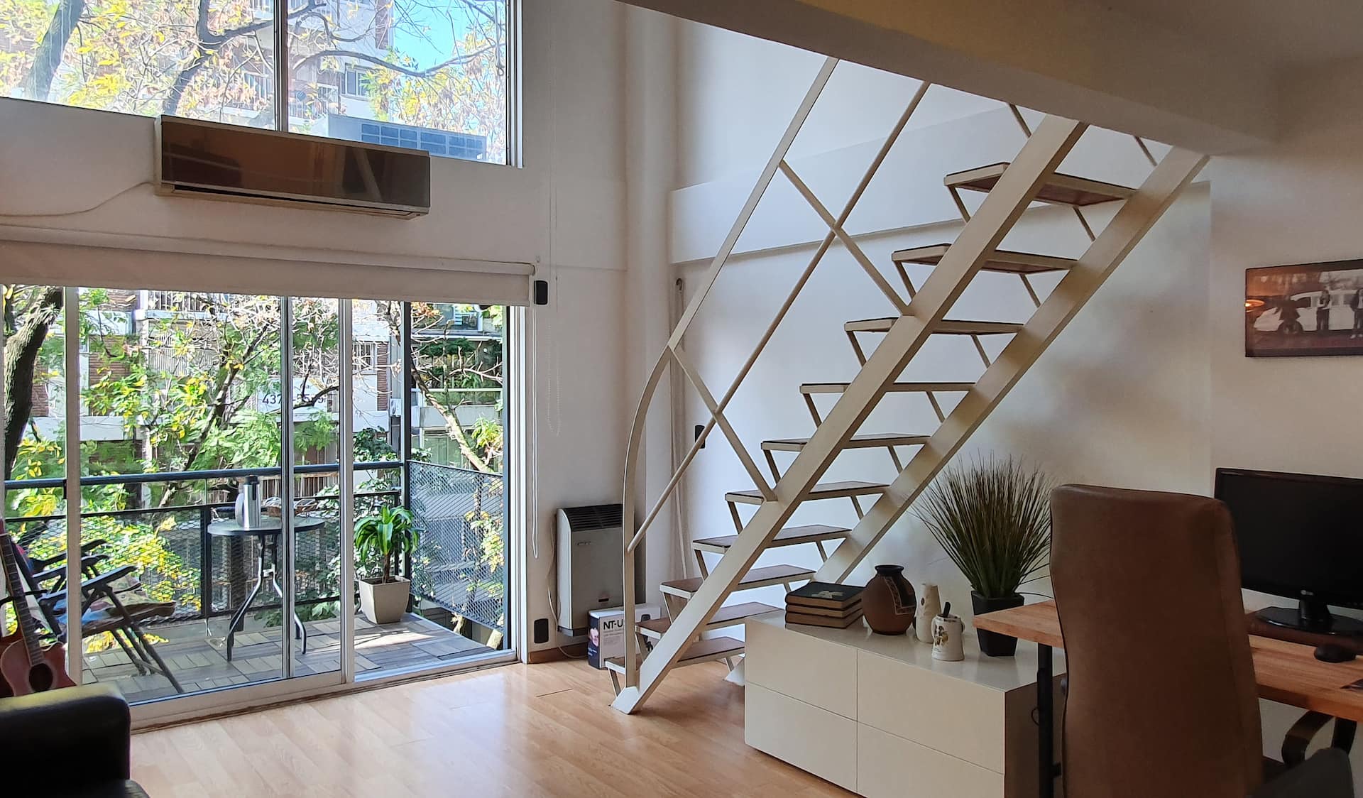 Dúplex de 1 dormitorio en Palermo