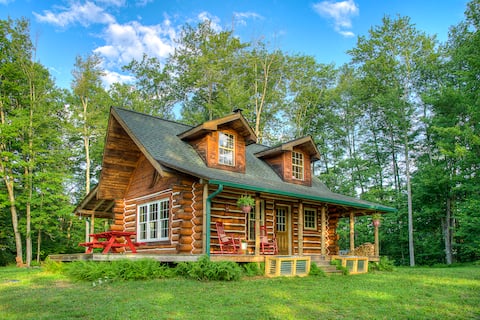 Log Cabin near Cherry Springs - Amazing Stargazing