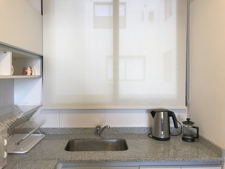 Bright studio apartment in Avellaneda