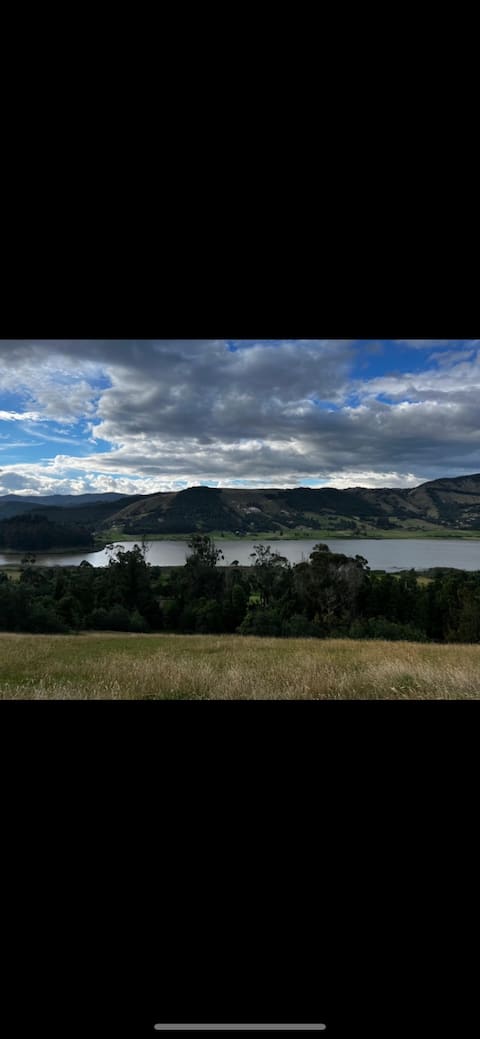 Cabin with Jacuzzi in Laguna de Suesca