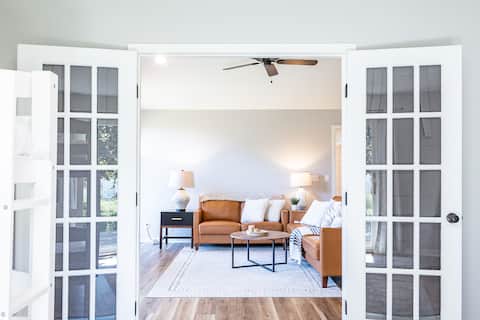 Updated, bright, and modern, 3 bedroom home.