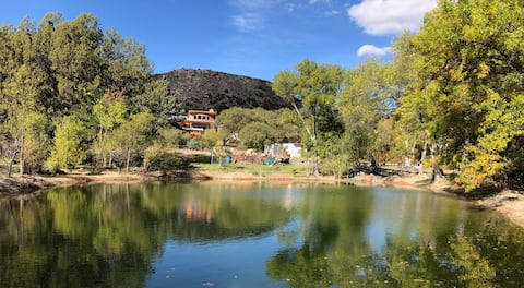Ancient Springs Retreat Center with  Yoga Studio