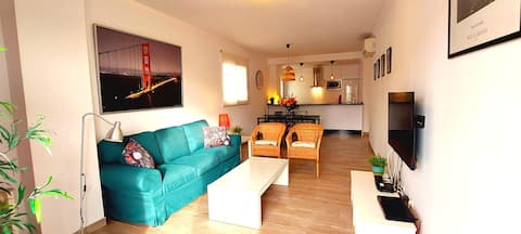 Anuncio de Airbnb popular: Wonderful apartment in the center of Nerja en Nerja