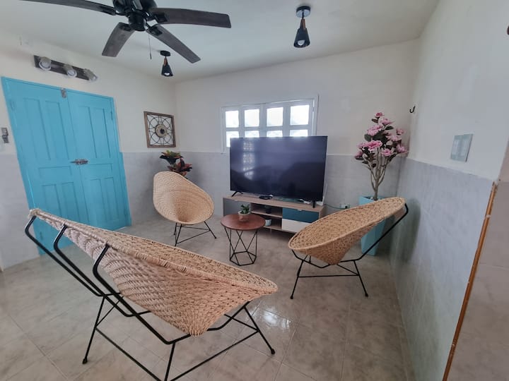 《 Casa Acqua 》Telchac Beachfront House W/prime Vid - Telchac Puerto