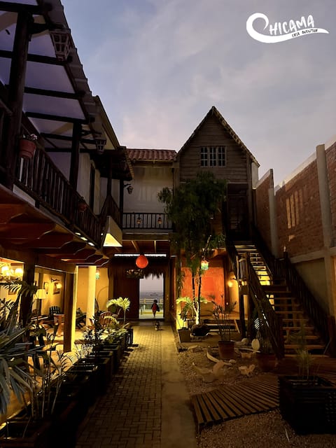 Beachfront house on Chicama beach (Puerto Malabrigo)