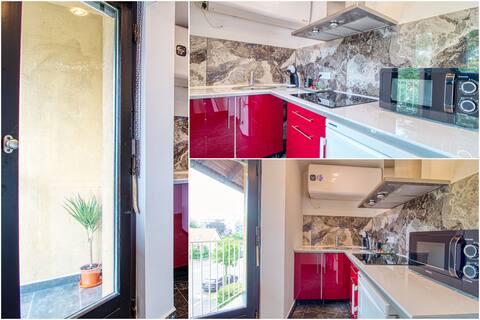 Popular Airbnb listing: Private apartment with Sauna, Jacuzzi in Koenigshoffen