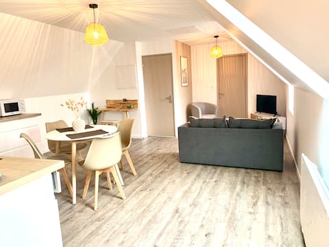 Top performing Airbnb: Stunning views of the Viaduct and the city in Morlaix