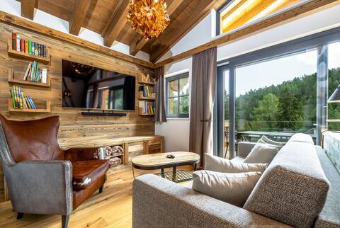 Top Airbnb: Superior Chalet for 8 persons & sauna in Stadl Predlitz