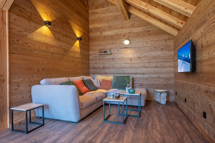 Chalet En Bois Et Pierre Avec Bain Nordique - Orcières Merlette