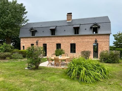 La Ferme de Bénerville - Sea & Countryside View