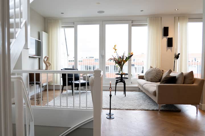 Luxury Penthouse - Rooftop terrace - Flats for Rent in Amsterdam,  Noord-Holland, Netherlands