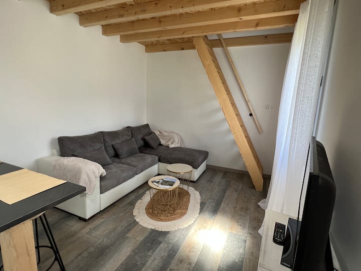 Petite Maison Chaleureuse à Mende France - Lozère