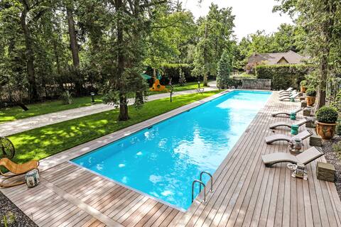 The Iflissen Pavilion - Luxury Villa