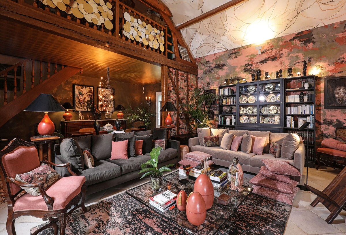 Propriété Airbnb réussie: Iflissen Pavilion - Villa w/ swimming pool & gym à Oise