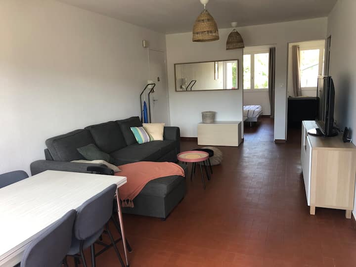 Appartement Sous Les Pins, Calme, Proche Océan - Vieux-Boucau-les-Bains
