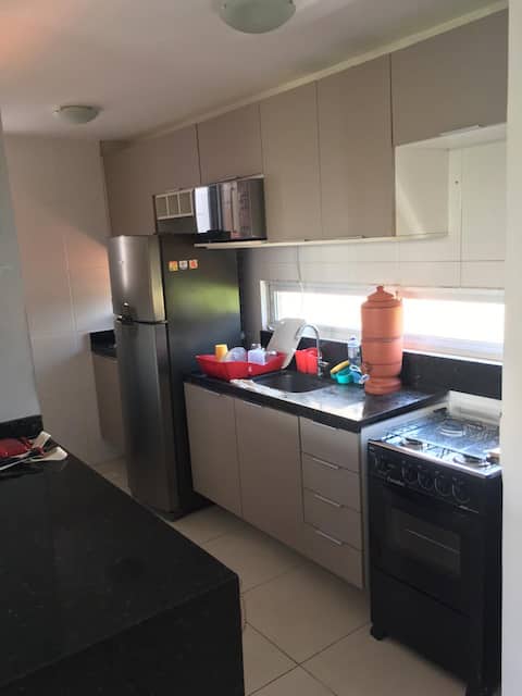 Imóvel de sucesso: Charming flat at Intermares Beach em Paraíba