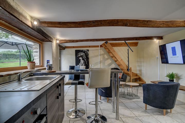 Maison Chaleureuse Calme Avec Terrasse - Finistère