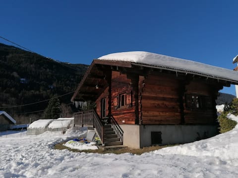 mountain chalet-sauna-norwegian bath