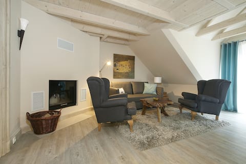 Successful Airbnb property: Comfortable beach apartment for a large family in Ückeritz