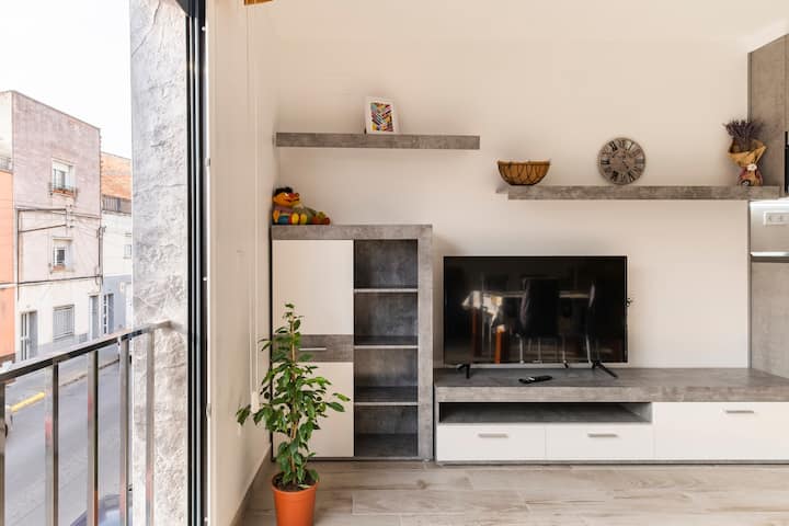 Habitación Privada2 En Casa Compartida. Terrassa - Terrassa