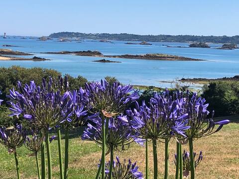 Breton house with breathtaking views