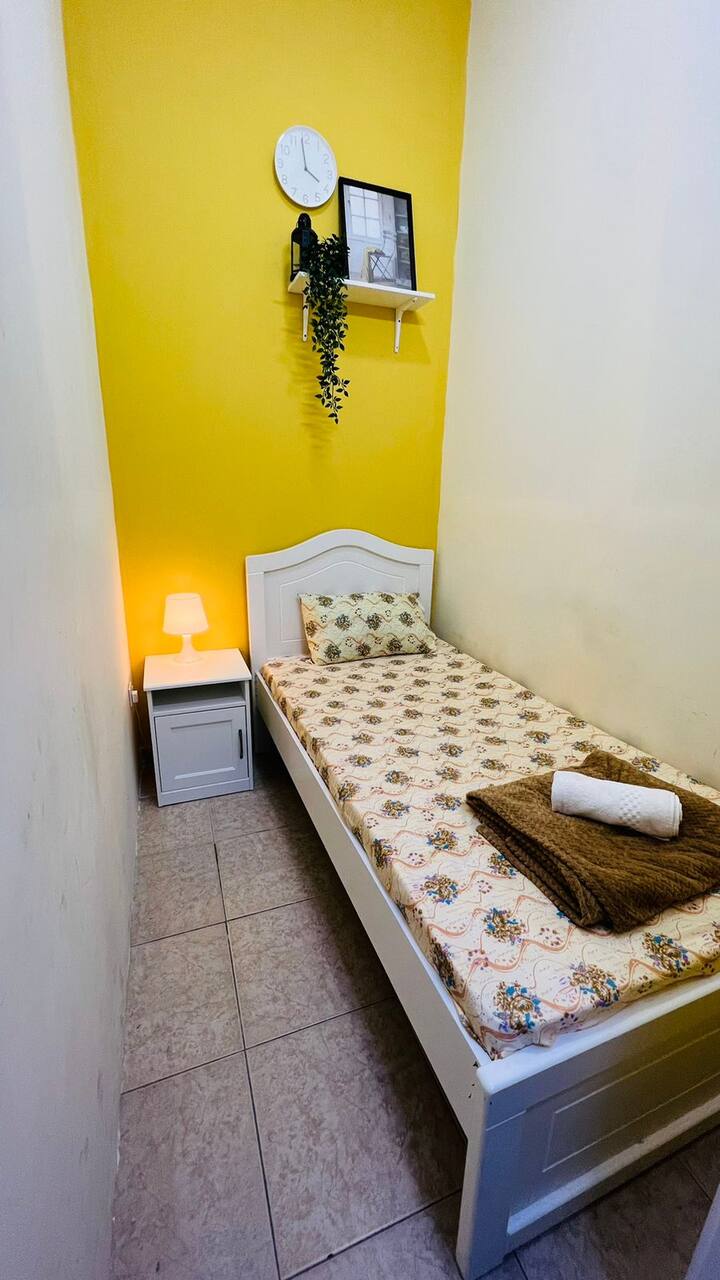 Private Partition Room Near Mashreq Metro Apartments for Rent in