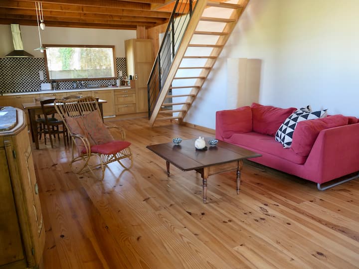 Le Pellerin: Logement Indépendant En Bord De Loire - Saint-Étienne-de-Montluc
